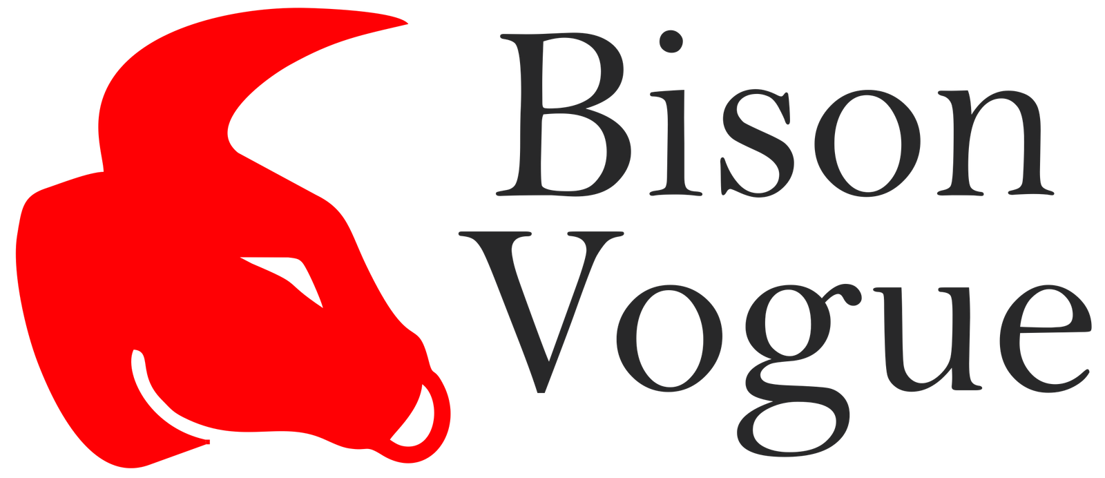 Bison Vouge
